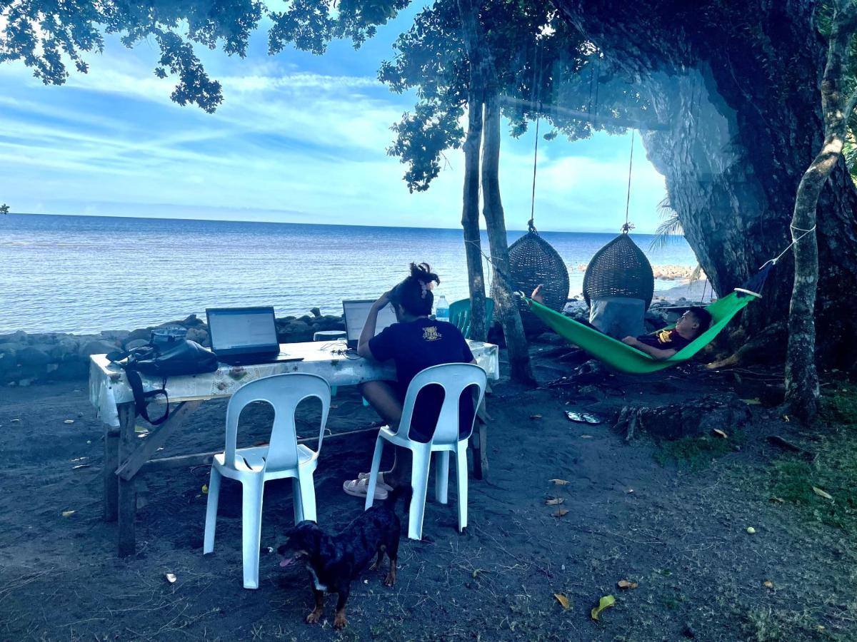 مبيت وإفطار مامباجاو Borbon'S Treehouse By The Sea المظهر الخارجي الصورة